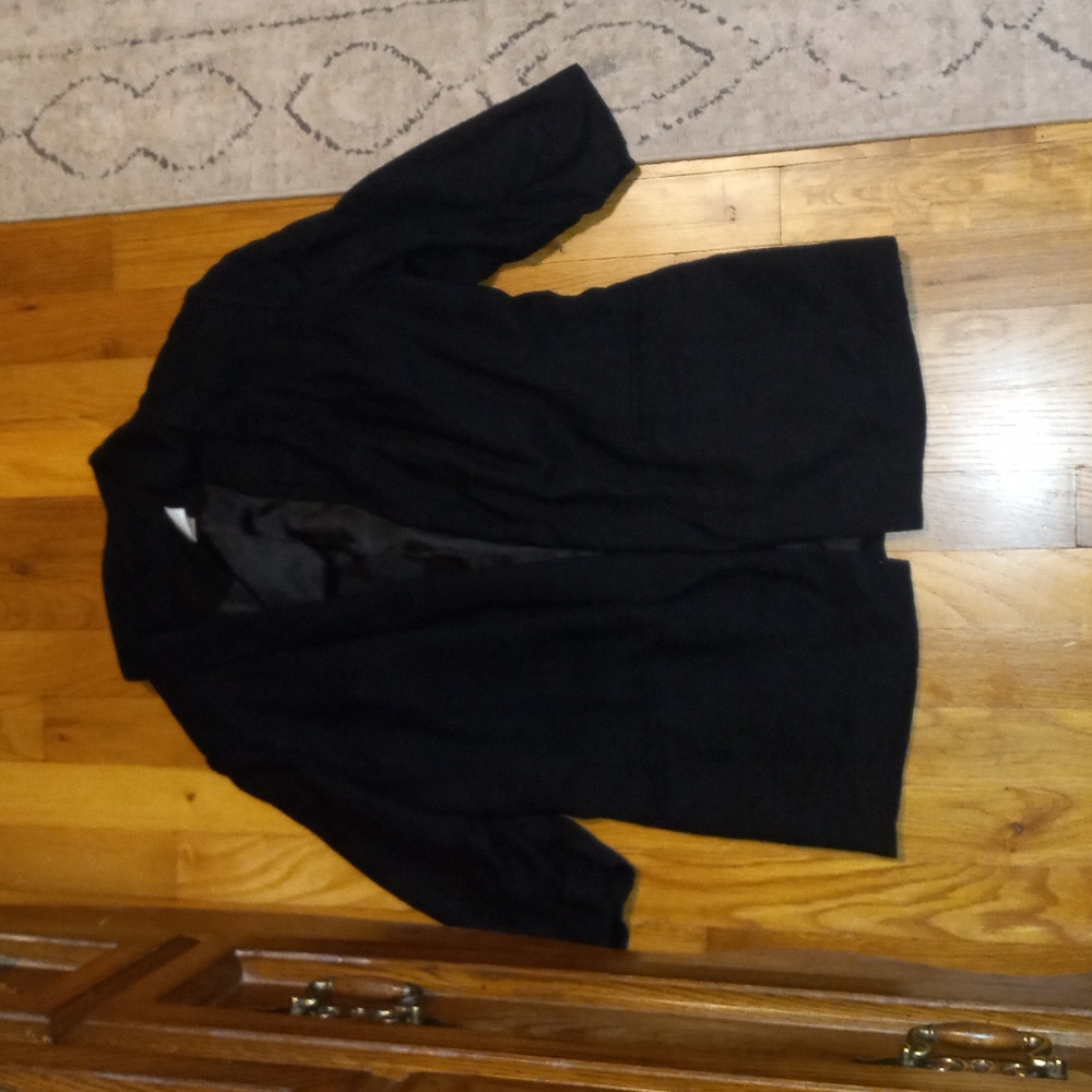 Lauren Conrad 3/4 Sleeve Black Blazer